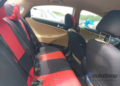 2013 Hyundai Sonata Gls from USA, damaged, VIN 5NPEB4AC0DH749065